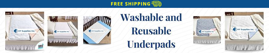 Washable and Reusable Underpads